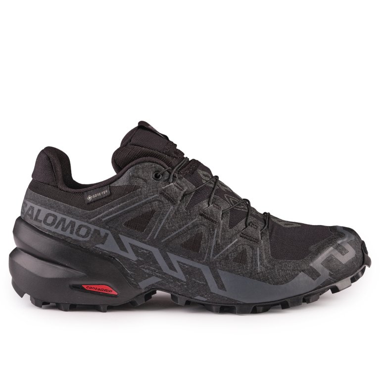 Взуття Salomon Speedcross 6 GTX W - чорний