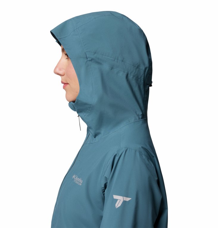 Куртка Columbia Ampli-Dry™ II Shell W - синя