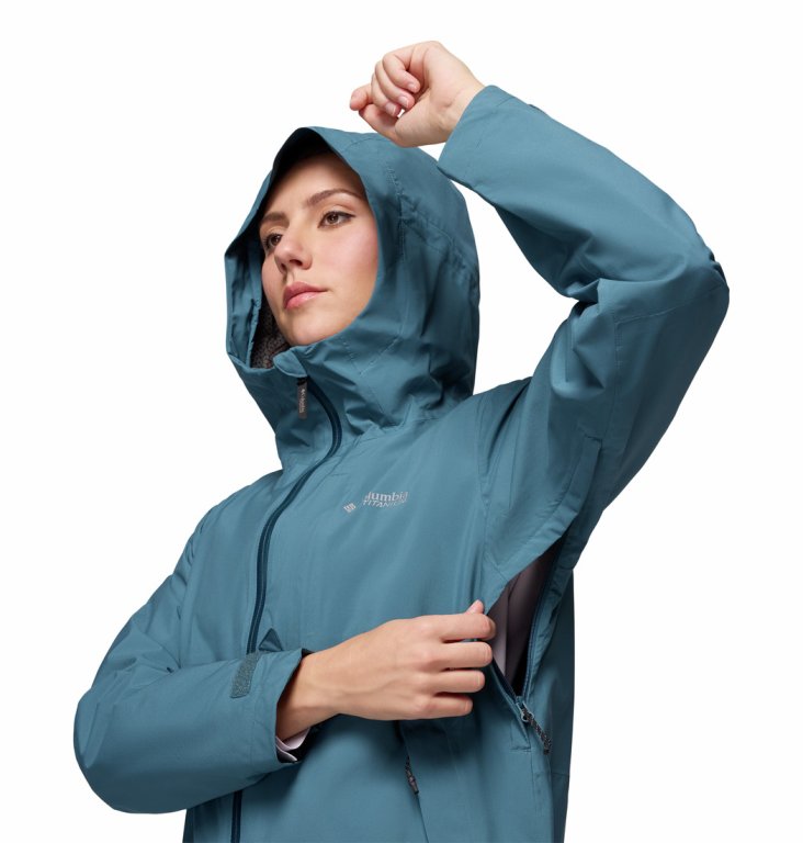Куртка Columbia Ampli-Dry™ II Shell W - синя