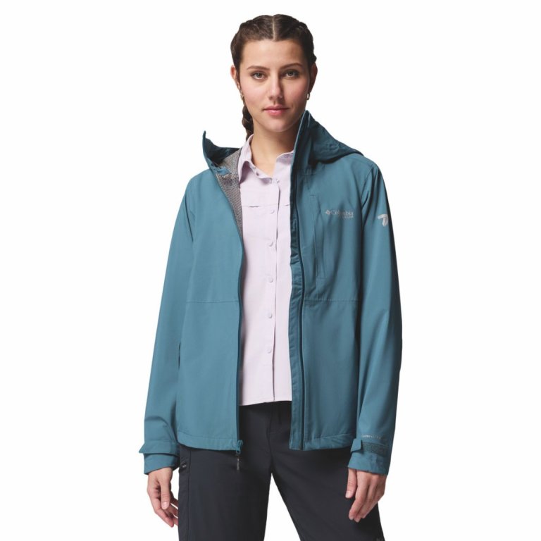Куртка Columbia Ampli-Dry™ II Shell W - синя