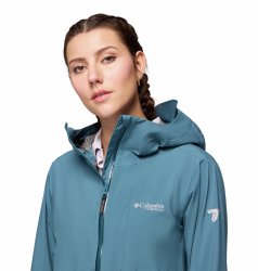 Куртка Columbia Ampli-Dry™ II Shell W - синя