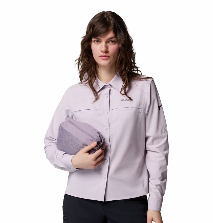 Куртка Columbia Ampli-Dry™ II Shell W - фіолетова
