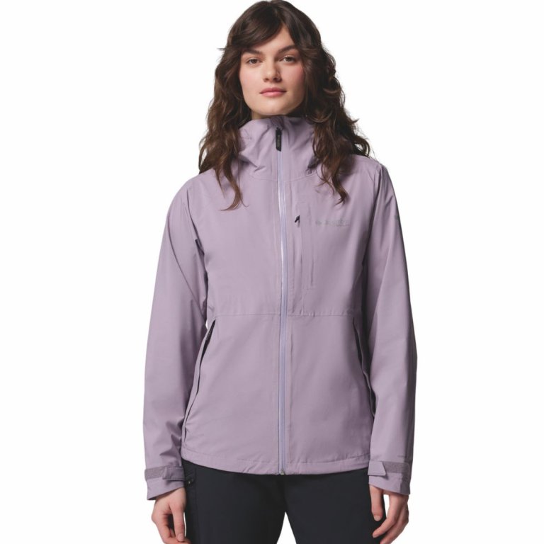 Куртка Columbia Ampli-Dry™ II Shell W - фіолетова