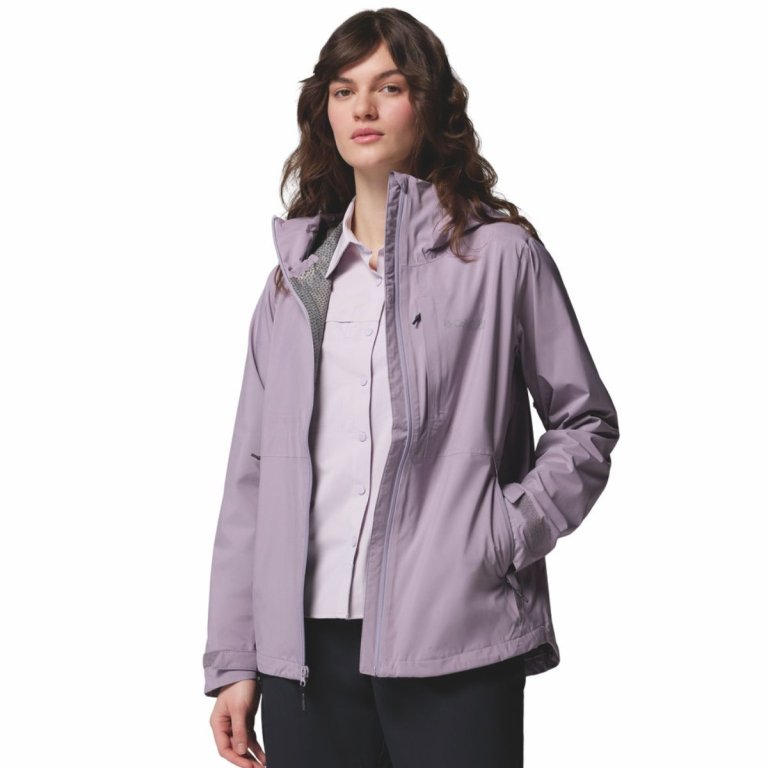Куртка Columbia Ampli-Dry™ II Shell W - фіолетова