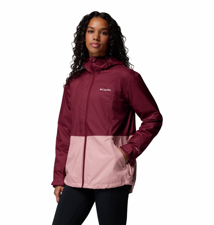 Вітрівка Columbia Inner Limits™ III Jacket W - червоно/рожева