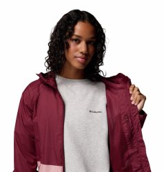Вітрівка Columbia Inner Limits™ III Jacket W - червоно/рожева