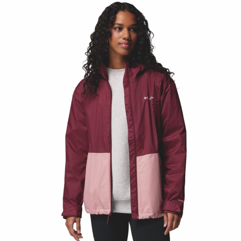 Вітрівка Columbia Inner Limits™ III Jacket W - червоно/рожева