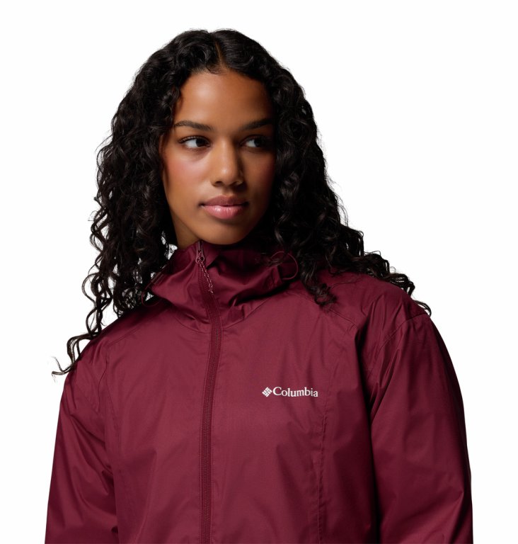 Вітрівка Columbia Inner Limits™ III Jacket W - червоно/рожева