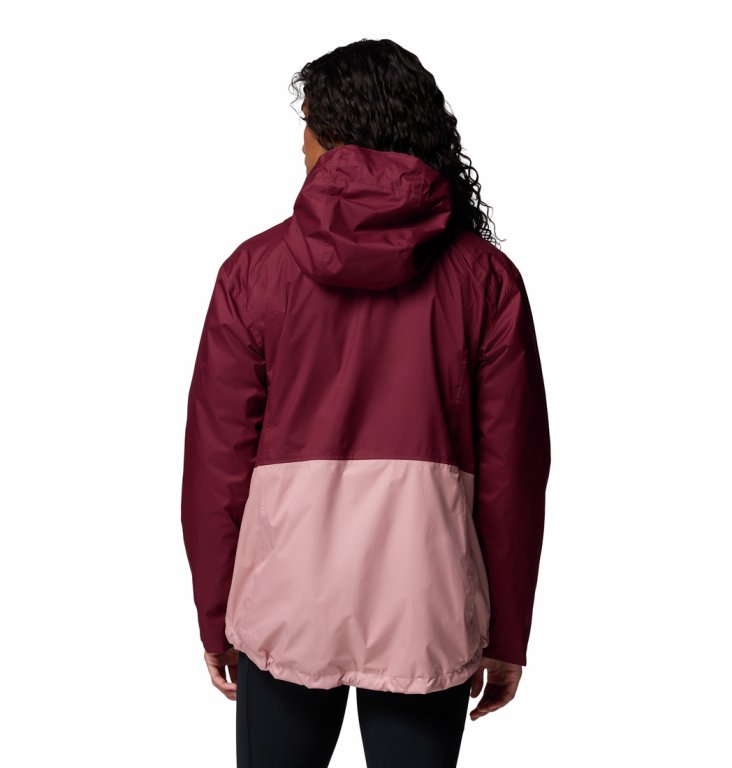 Вітрівка Columbia Inner Limits™ III Jacket W - червоно/рожева