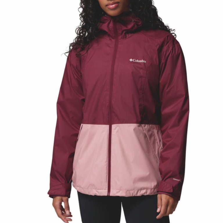 Вітрівка Columbia Inner Limits™ III Jacket W - червоно/рожева