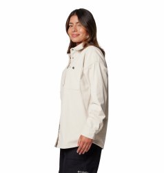 Košile Columbia Blue Point Creek™ Corduroy Shirt Jacket W - béžová