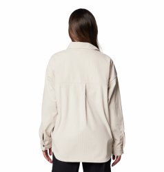 Košile Columbia Blue Point Creek™ Corduroy Shirt Jacket W - béžová