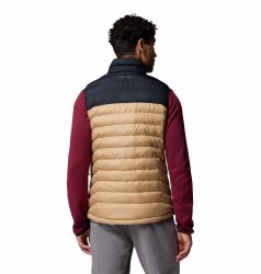 Жилет Columbia Powder Lite™ II Vest M - бежево/чорна
