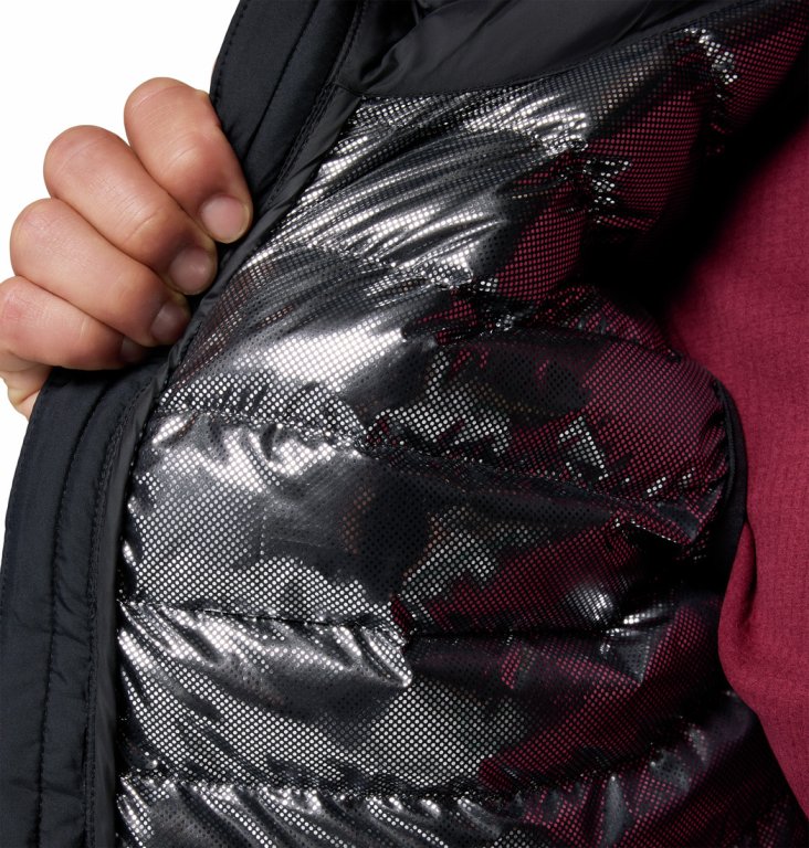 Жилет Columbia Powder Lite™ II Vest M - бежево/чорна