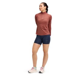 Кофта Hoka GlideTech Quarter Zip W - рожева