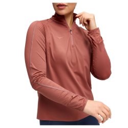 Кофта Hoka GlideTech Quarter Zip W - рожева