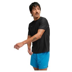 Футболка Hoka Airolite Short Sleeve 2.0 M - чорна