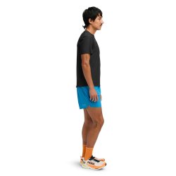 Футболка Hoka Airolite Short Sleeve 2.0 M - чорна