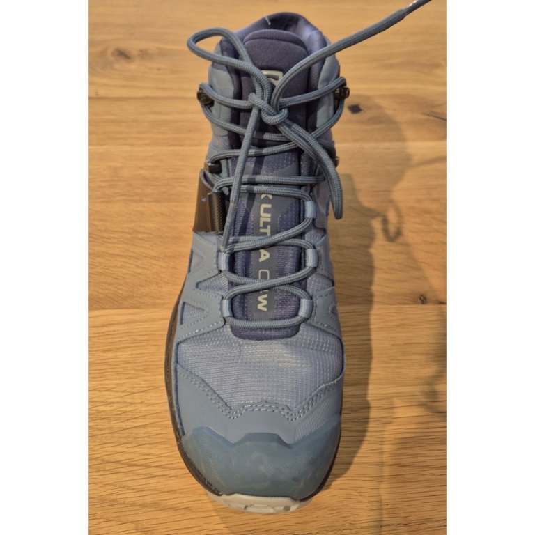 Взуття Salomon X Ultra 4 Mid GTX W - сині/чорні