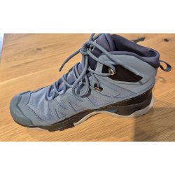 Взуття Salomon X Ultra 4 Mid GTX W - сині/чорні