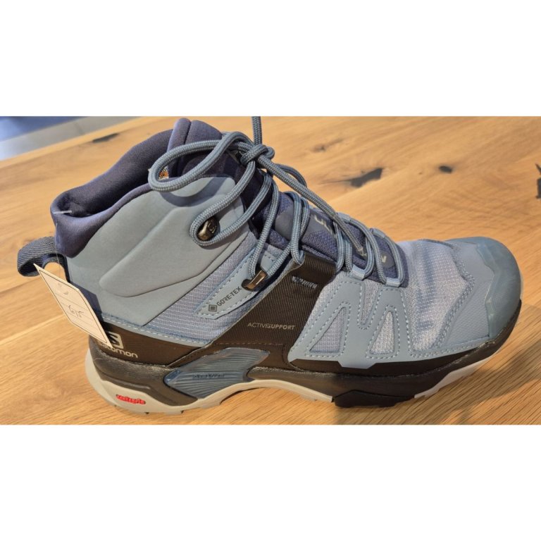 Взуття Salomon X Ultra 4 Mid GTX W - сині/чорні
