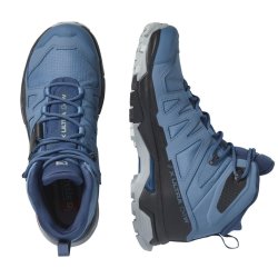 Взуття Salomon X Ultra 4 Mid GTX W - сині/чорні