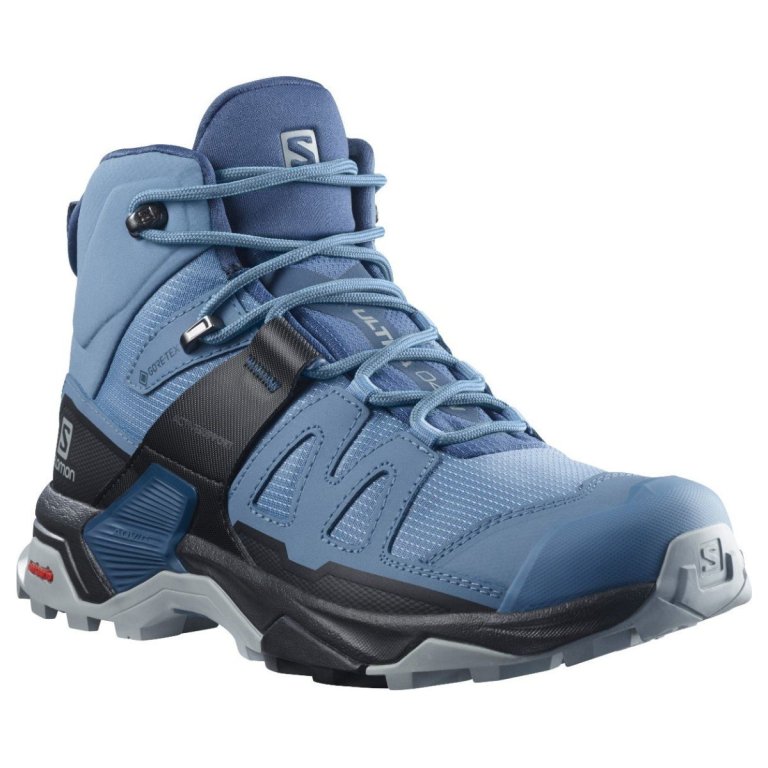 Взуття Salomon X Ultra 4 Mid GTX W - сині/чорні