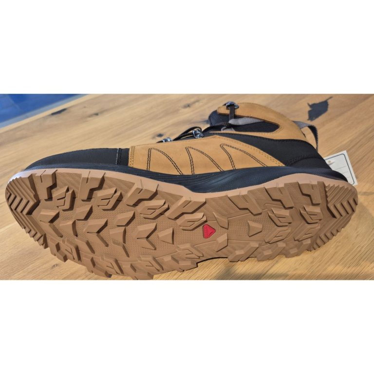 Obuv Winter Salomon Outchill TS CSWP M - hnědá, II. Jakost