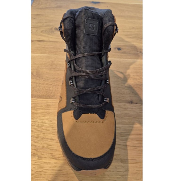 Obuv Winter Salomon Outchill TS CSWP M - hnědá, II. Jakost
