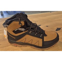 Obuv Winter Salomon Outchill TS CSWP M - hnědá, II. Jakost