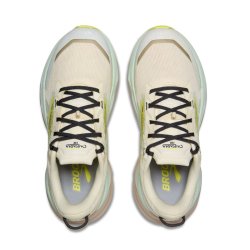 Obuv Brooks Cascadia 19 W - beige/yellow - testovacia
