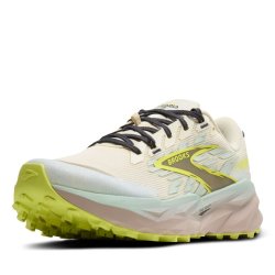 Obuv Brooks Cascadia 19 W - beige/yellow - testovacia