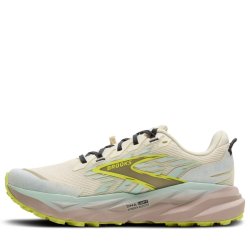 Obuv Brooks Cascadia 19 W - beige/yellow - testovacia