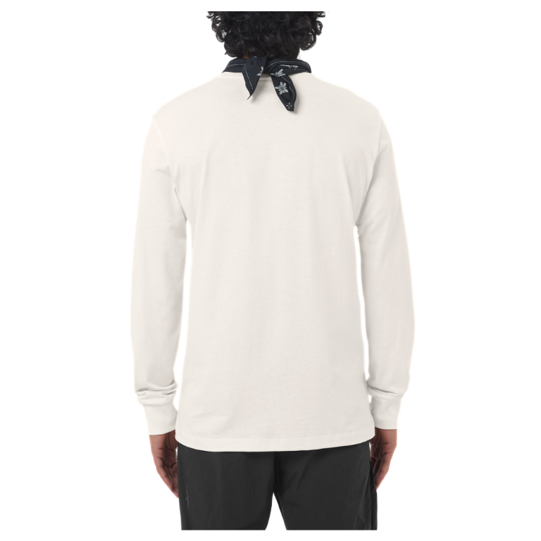 Футболка Salomon LS Tee M - біла