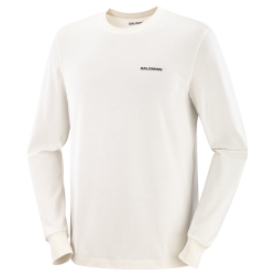 Футболка Salomon LS Tee M - біла