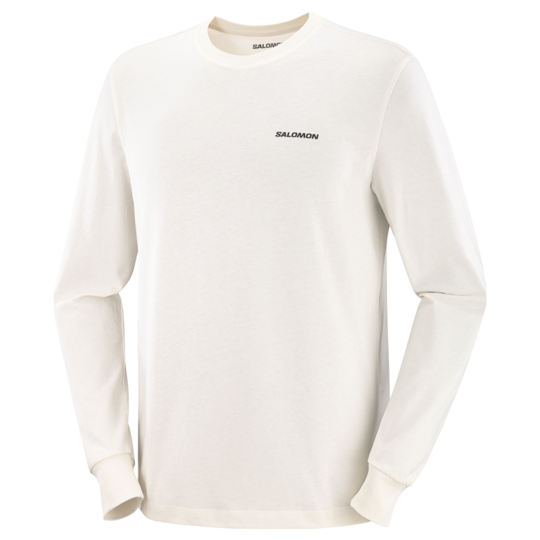 Футболка Salomon LS Tee M - біла