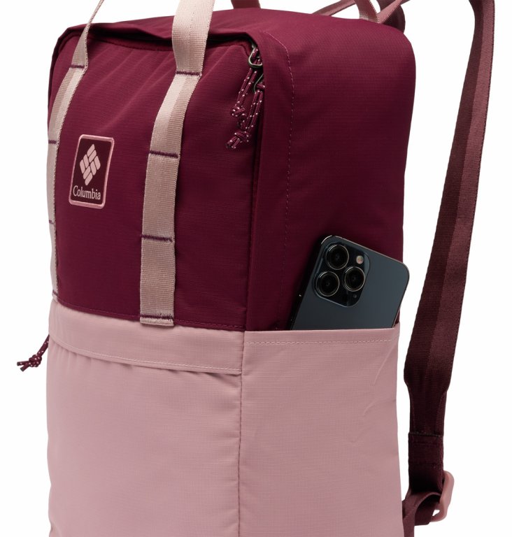 Рюкзак Columbia Trail Traveler™ 18L - рожевий