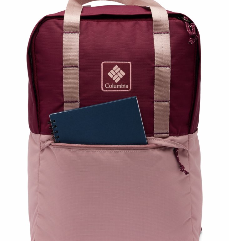 Рюкзак Columbia Trail Traveler™ 18L - рожевий