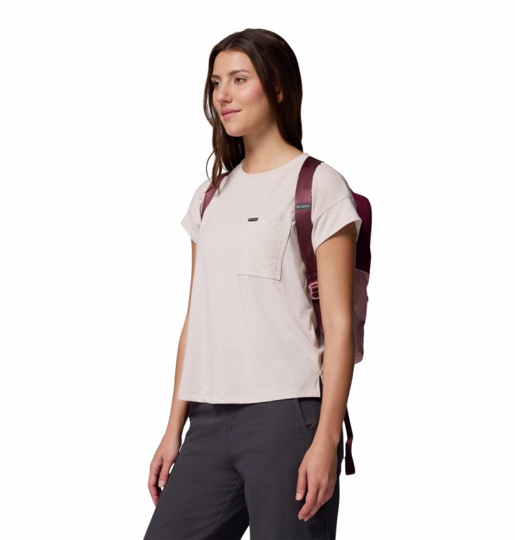 Рюкзак Columbia Trail Traveler™ 18L - рожевий