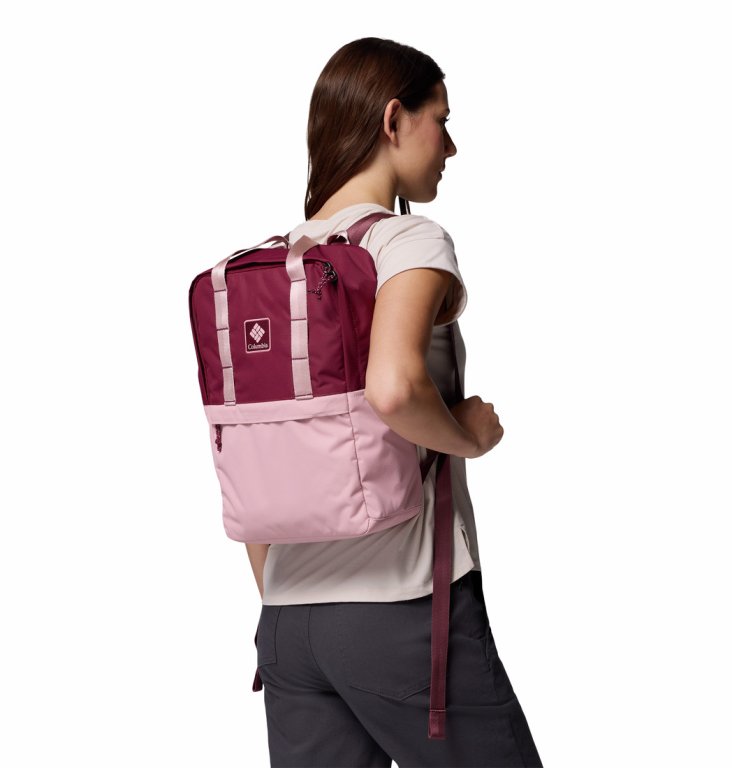 Рюкзак Columbia Trail Traveler™ 18L - рожевий