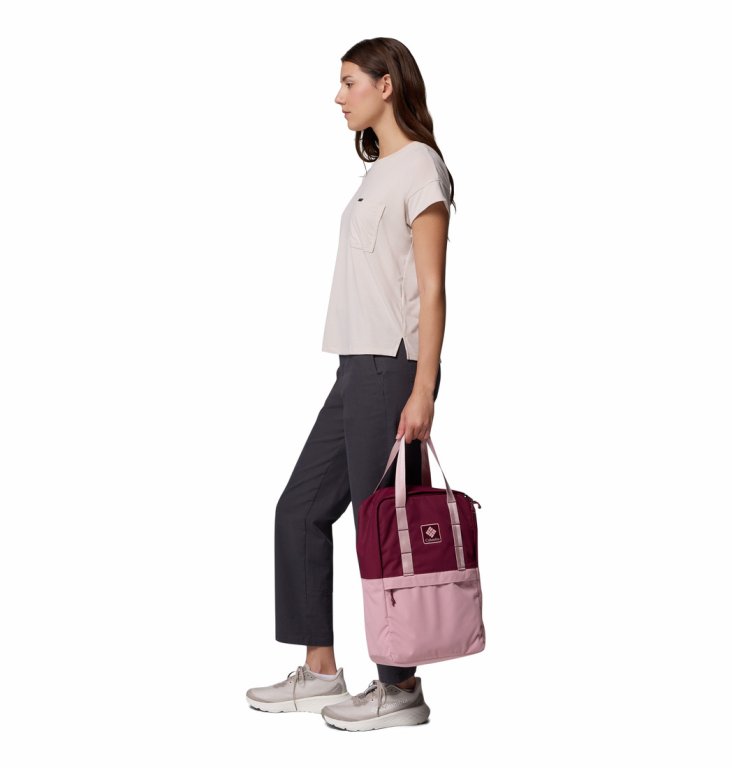 Рюкзак Columbia Trail Traveler™ 18L - рожевий