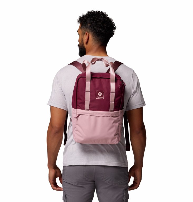 Рюкзак Columbia Trail Traveler™ 18L - рожевий