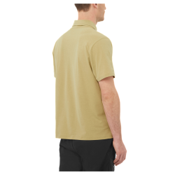 Футболка Salomon Trackline Polo M - жовта