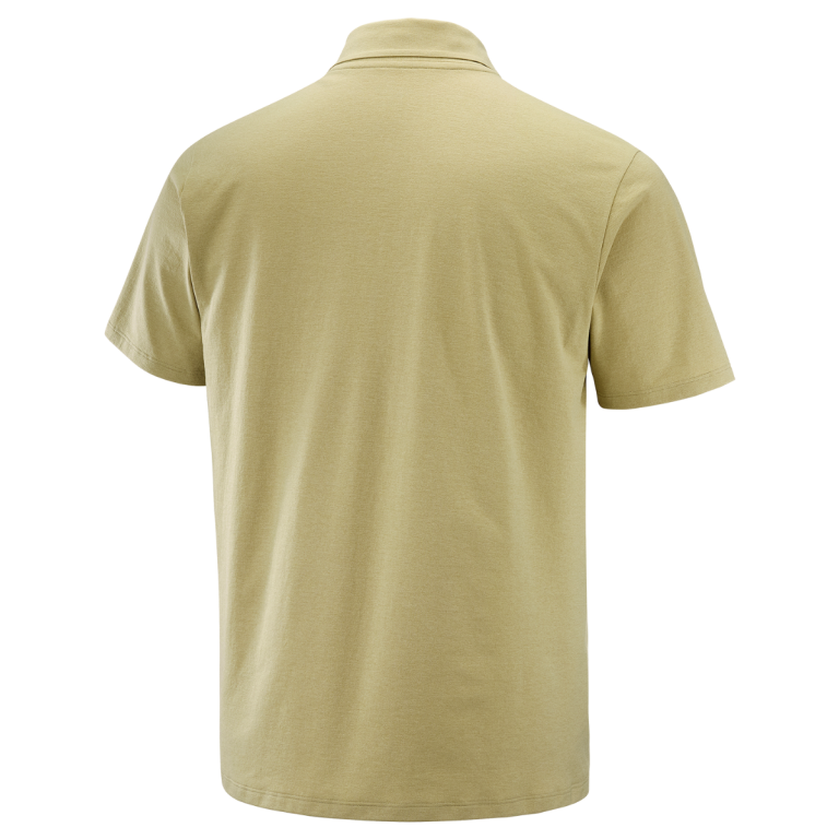 Футболка Salomon Trackline Polo M - жовта