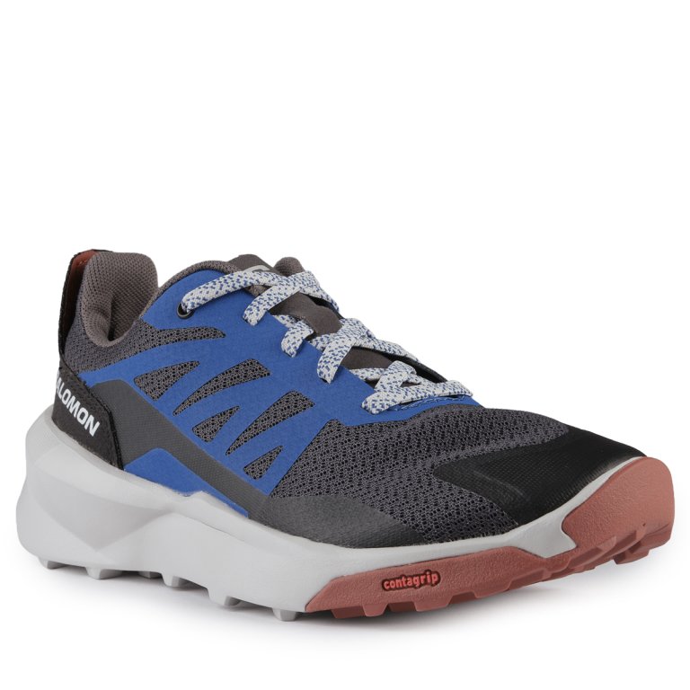 Кросівки Salomon Patrol J - чорні/сині