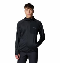 Кофта Columbia Triple Canyon™ Grid Fleece Hooded FZ II M - чорна