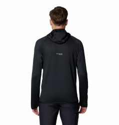 Кофта Columbia Triple Canyon™ Grid Fleece Hooded FZ II M - чорна
