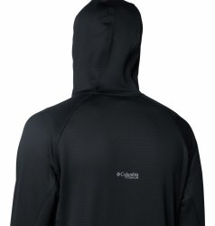 Кофта Columbia Triple Canyon™ Grid Fleece Hooded FZ II M - чорна