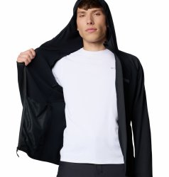Кофта Columbia Triple Canyon™ Grid Fleece Hooded FZ II M - чорна