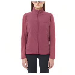 Світшот Salomon Essential Lightwarm Hybrid W - рожевий